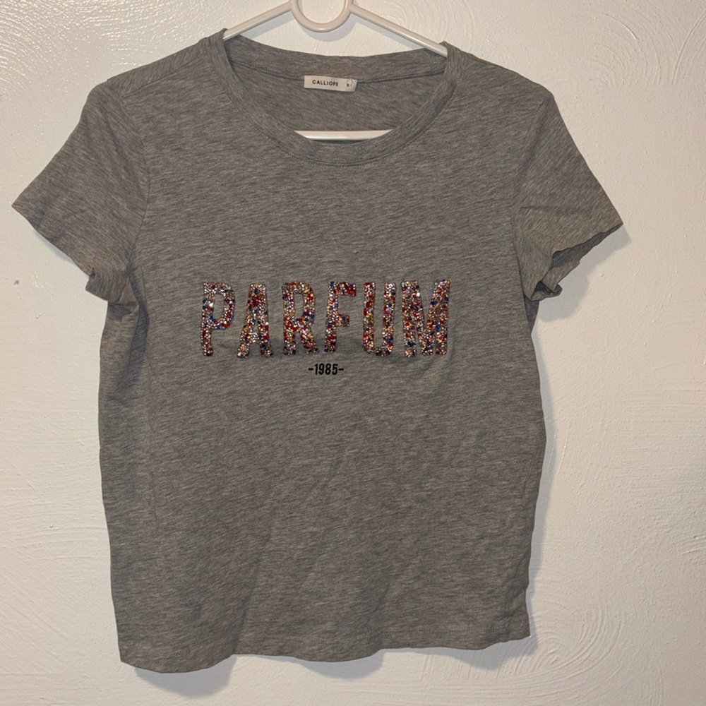Calliope PARFUN Glitters 1985 Gray Shirt